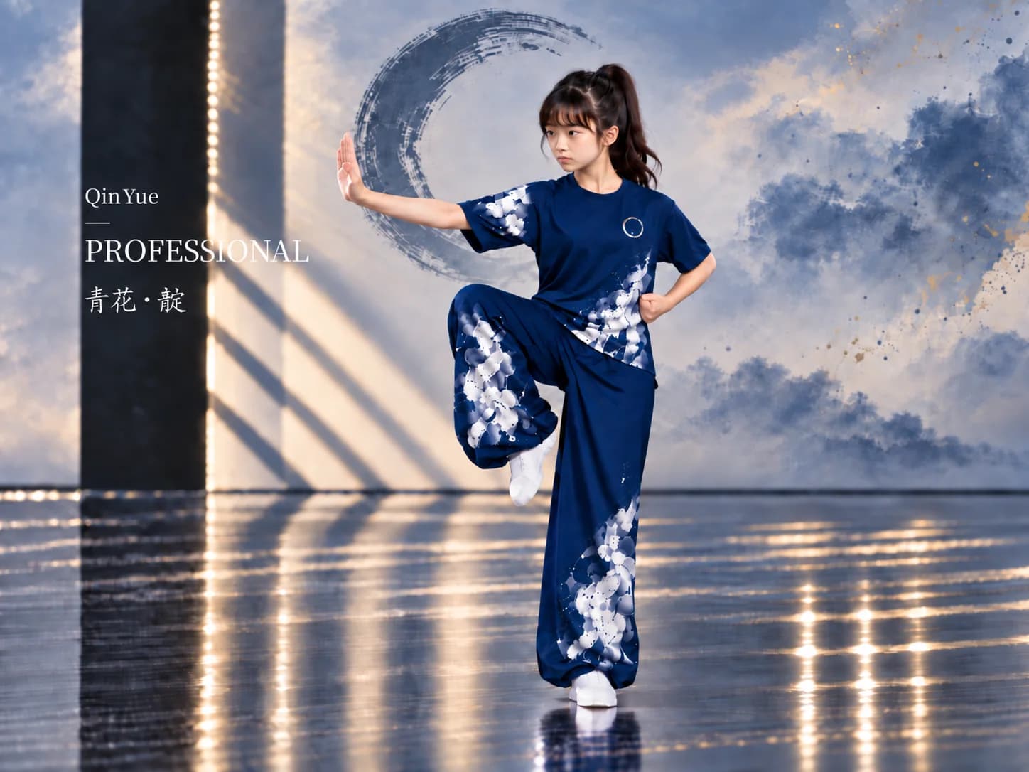 QinYue Apparel PROFESSIONAL|青花・靛服裝系統概念示意